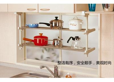 廚房多功能自制小擱板,方便自己動手制作廚房擱板